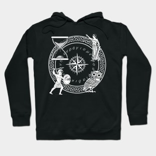 The Four Stoic Virtues Hoodie